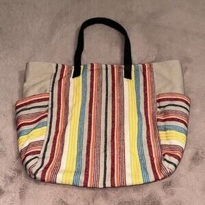 Cute No Boundaries Boho Oversized Canvas Beach Bag Tote Bag Purse